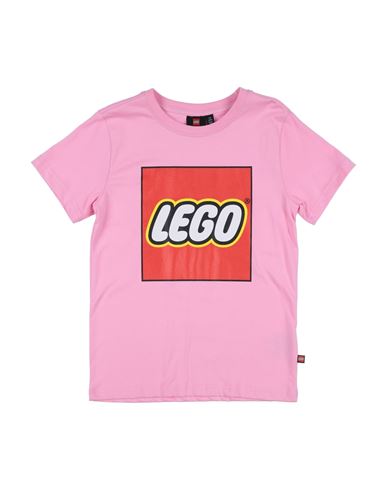 Lego Wear Babies'  Toddler Boy T-shirt Pink Size 7 Cotton