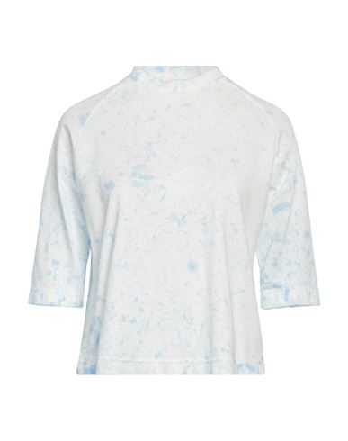 Rossopuro Woman T-shirt Light Blue Size Xs Cotton