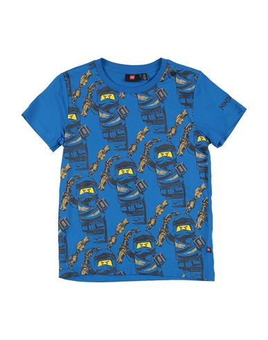 Lego Wear Babies'  Toddler Boy T-shirt Blue Size 7 Cotton