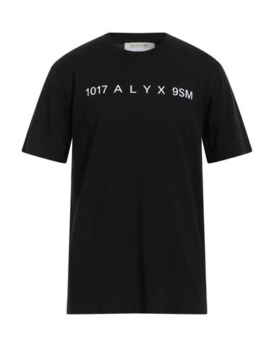 Alyx 1017  9sm Man T-shirt Black Size L Cotton