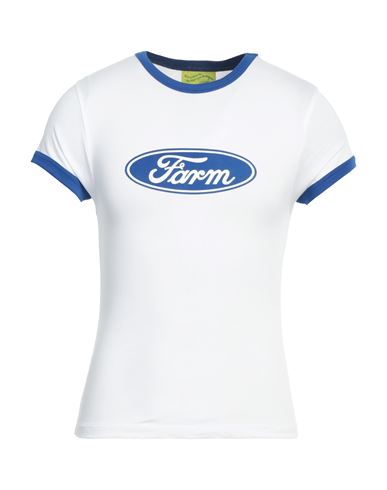 Sky High Farm Workwear Man T-shirt White Size L Organic Cotton