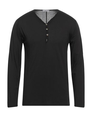 L.b.k. L. B.k. Man T-shirt Black Size Xxl Cotton, Modal