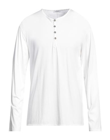 L.b.k. L. B.k. Man T-shirt White Size Xxl Cotton, Modal