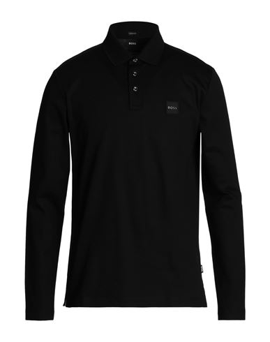 Hugo Boss Boss Man Polo Shirt Black Size Xl Cotton