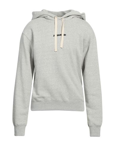 Shop Jil Sander+ Man Sweatshirt Light Grey Size M Cotton