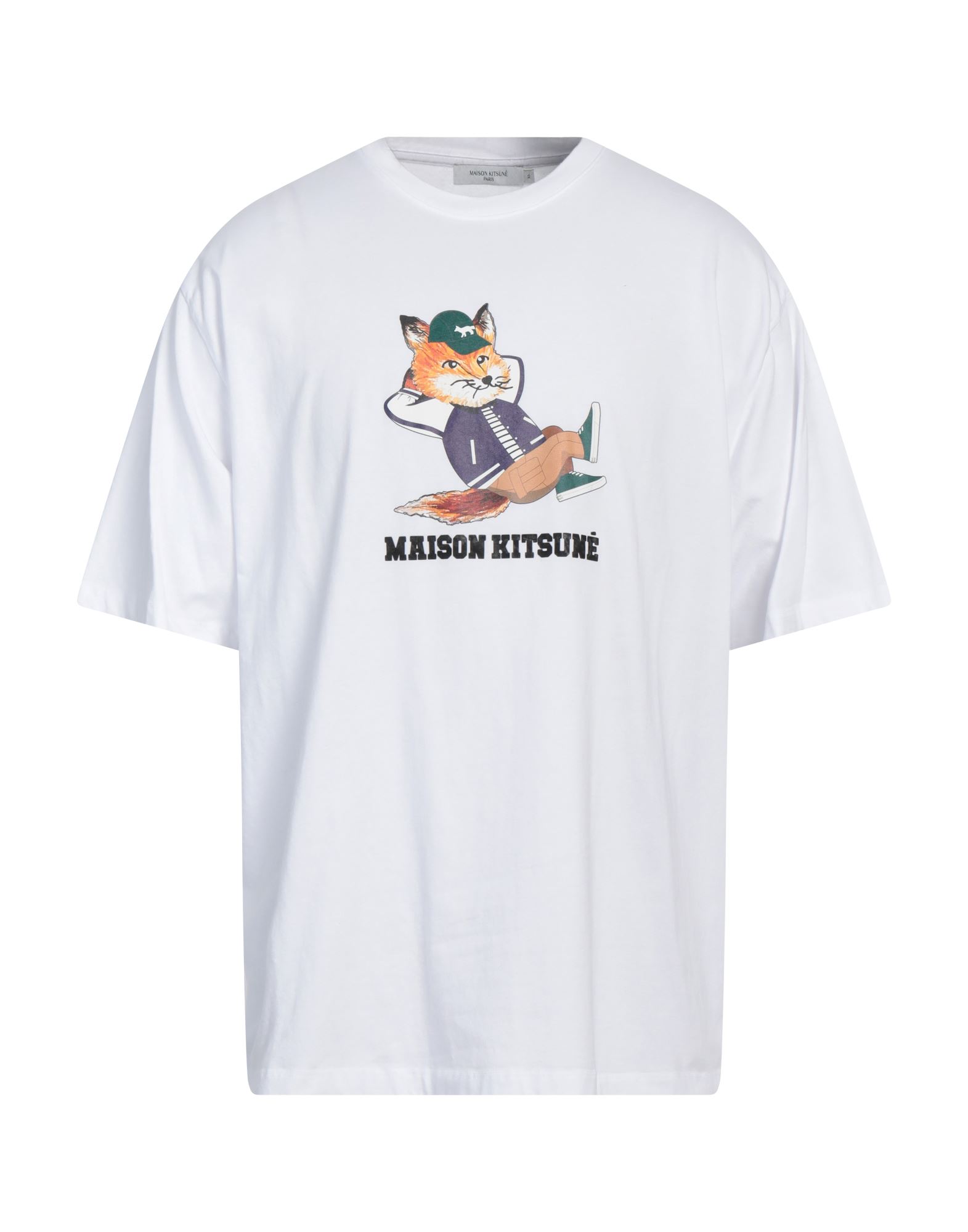 MAISON KITSUNÉ ΜΠΛΟΥΖΑΚΙΑ T-shirt