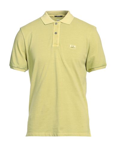 C.p. Company C. P. Company Man Polo Shirt Acid Green Size Xxl Cotton