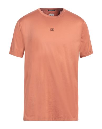 C.p. Company C. P. Company Man T-shirt Salmon Pink Size Xxl Cotton