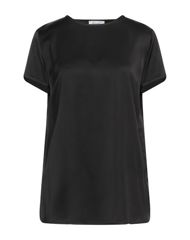 Shop Hopper Woman Top Black Size 10 Viscose