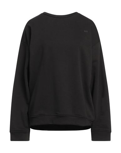 Matinee Matineé Woman Sweatshirt Black Size S Cotton, Polyamide