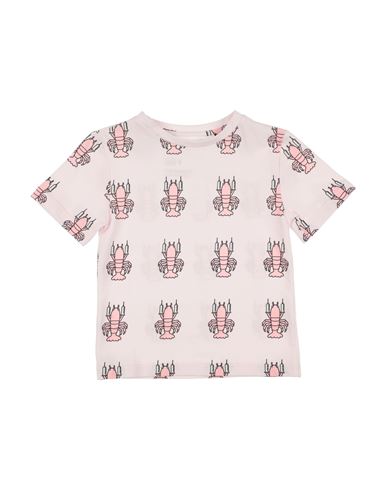 Caroline Bosmans Babies'  Toddler Boy T-shirt Light Pink Size 6 Cotton