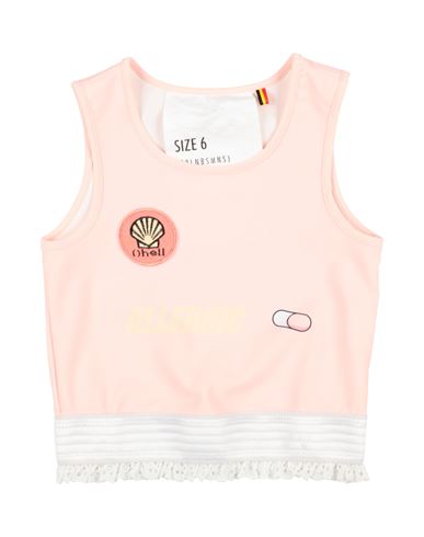 Caroline Bosmans Babies'  Toddler Girl T-shirt Pink Size 6 Polyester, Elastane