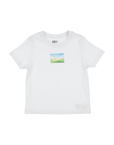 Caroline Bosmans Babies'  Toddler Boy T-shirt White Size 6 Organic Cotton