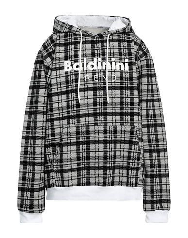 Baldinini Man Sweatshirt Grey Size 4xl Cotton