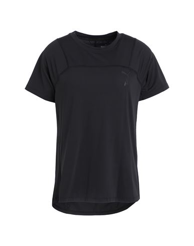 Puma W Seasons Coolcell Tee Woman T-shirt Black Size M Nylon, Elastane