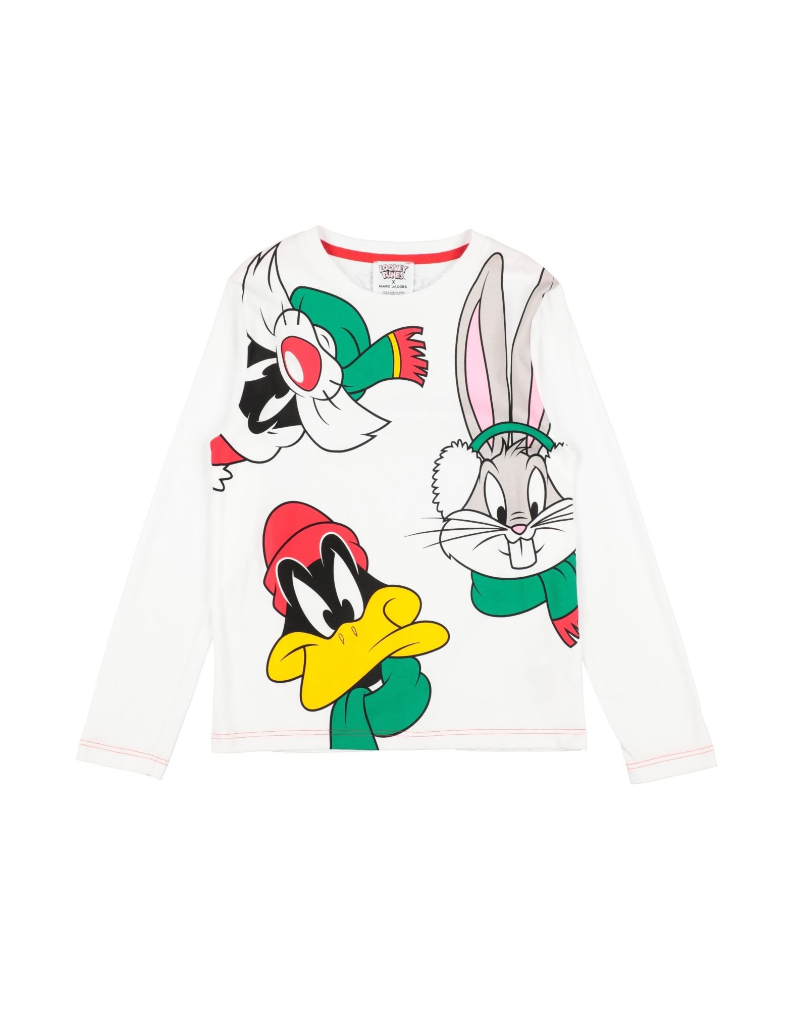 ԥ볫MARC JACOBS ܡ 3-8  T  ۥ磻 6 åȥ 100% / ˥ååȥ LOONEY TUNES X MARC JACOBS