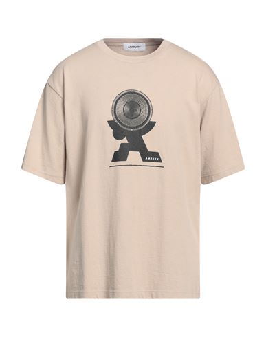 Shop Ambush Man T-shirt Beige Size L Cotton