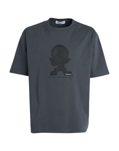 Ambush Sound Graphic-print Cotton T-shirt In Grey