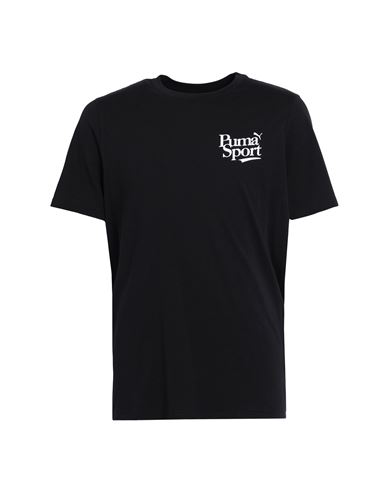 Puma Graphics  Legacy Tee Man T-shirt Black Size Xl Cotton