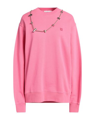 Ambush Woman Sweatshirt Pink Size M Cotton, Polyester