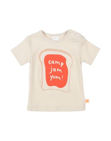 Tinycottons Babies'  Newborn Girl T-shirt Beige Size 3 Pima Cotton