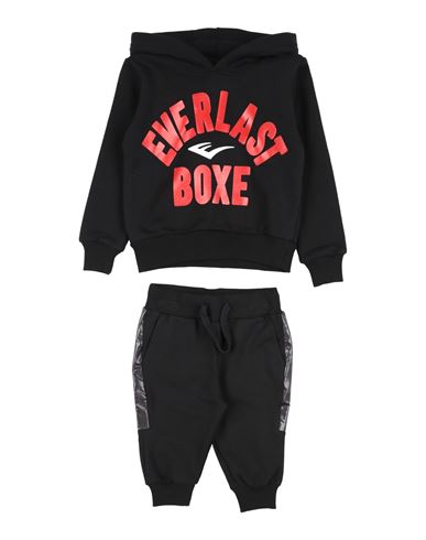 Shop Everlast Toddler Boy Sweatshirt Black Size 4 Cotton