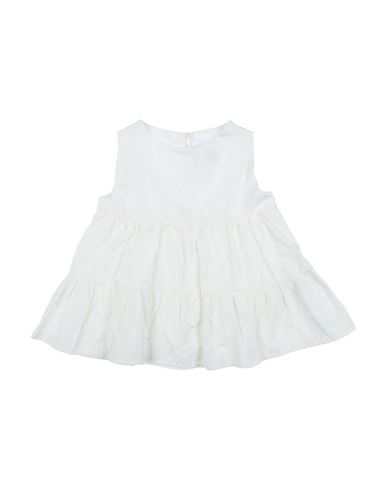 Shop Douuod Toddler Girl Top Ivory Size 6 Polyester In White