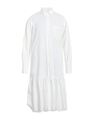 Shop Comme Des Garçons Man Shirt White Size M Polyester