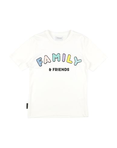 Family First Milano Babies'  Toddler Girl T-shirt White Size 6 Cotton
