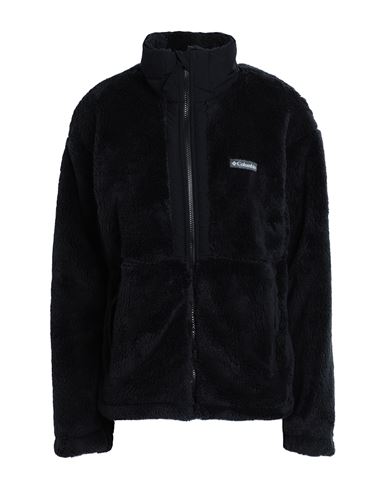 Shop Columbia Boundless Discovery Sherpa Fz Woman Sweatshirt Black Size M Polyester