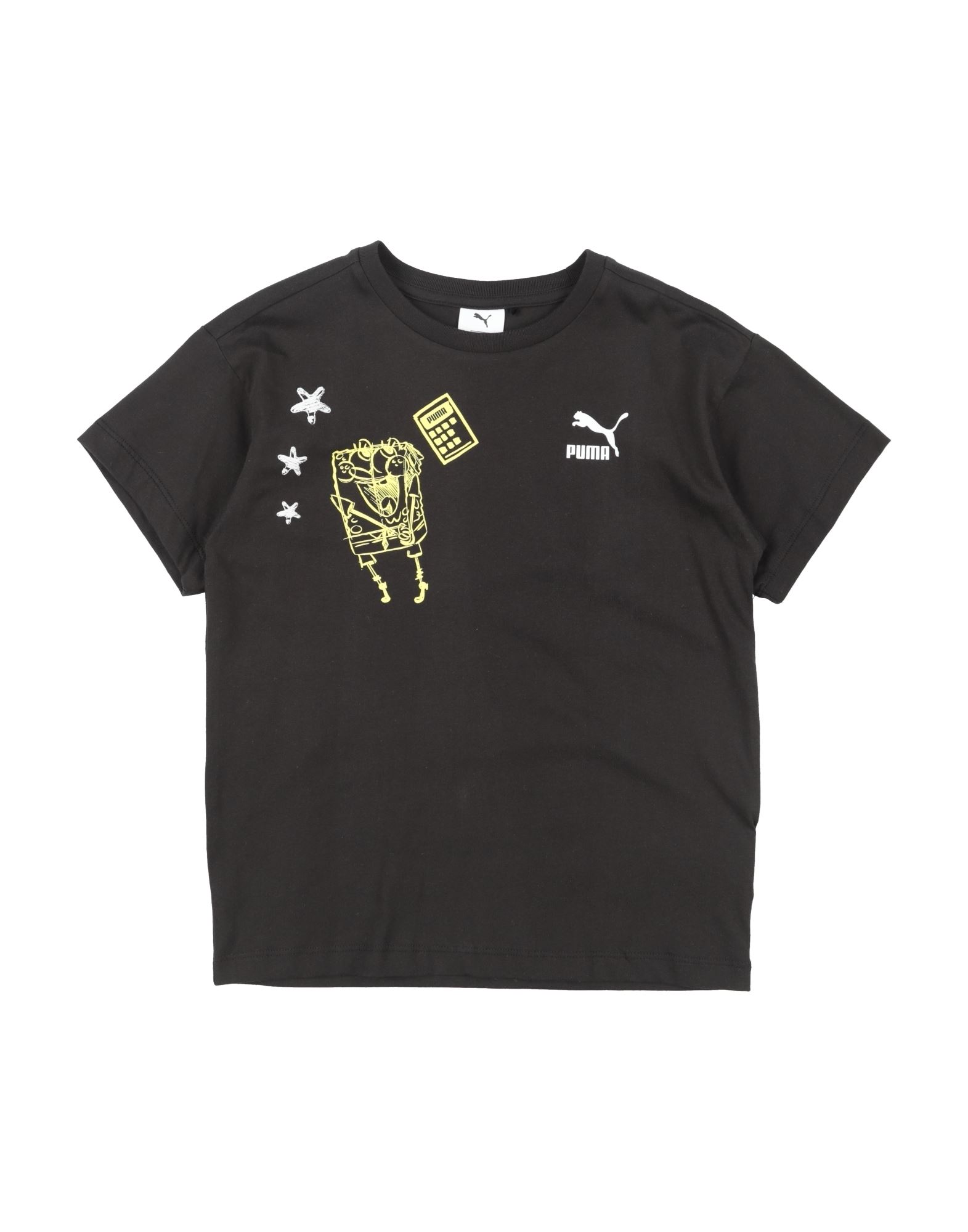 ԥ볫PUMA Unisex T  ֥å 10 åȥ 100% / ݥꥨƥ PUMA X SPONGEBOB Graphic Tee