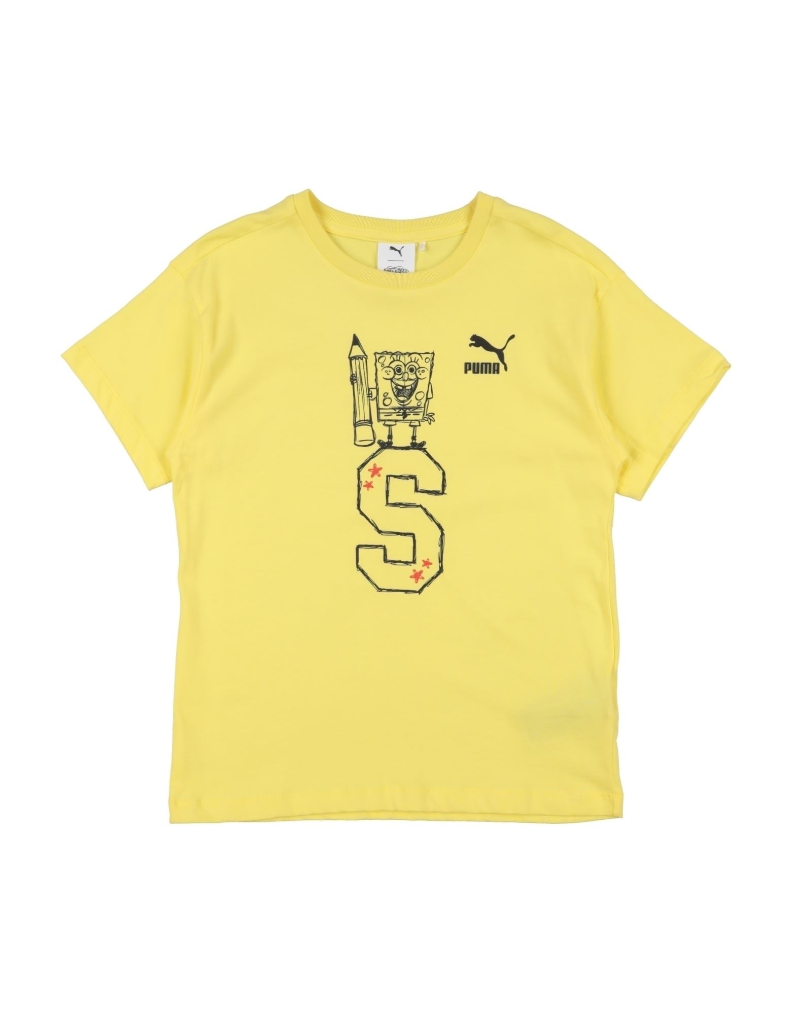 ԥ볫PUMA ܡ 9-16  T   10 åȥ 100% / ݥꥨƥ PUMA X SPONGEBOB Graphic Tee