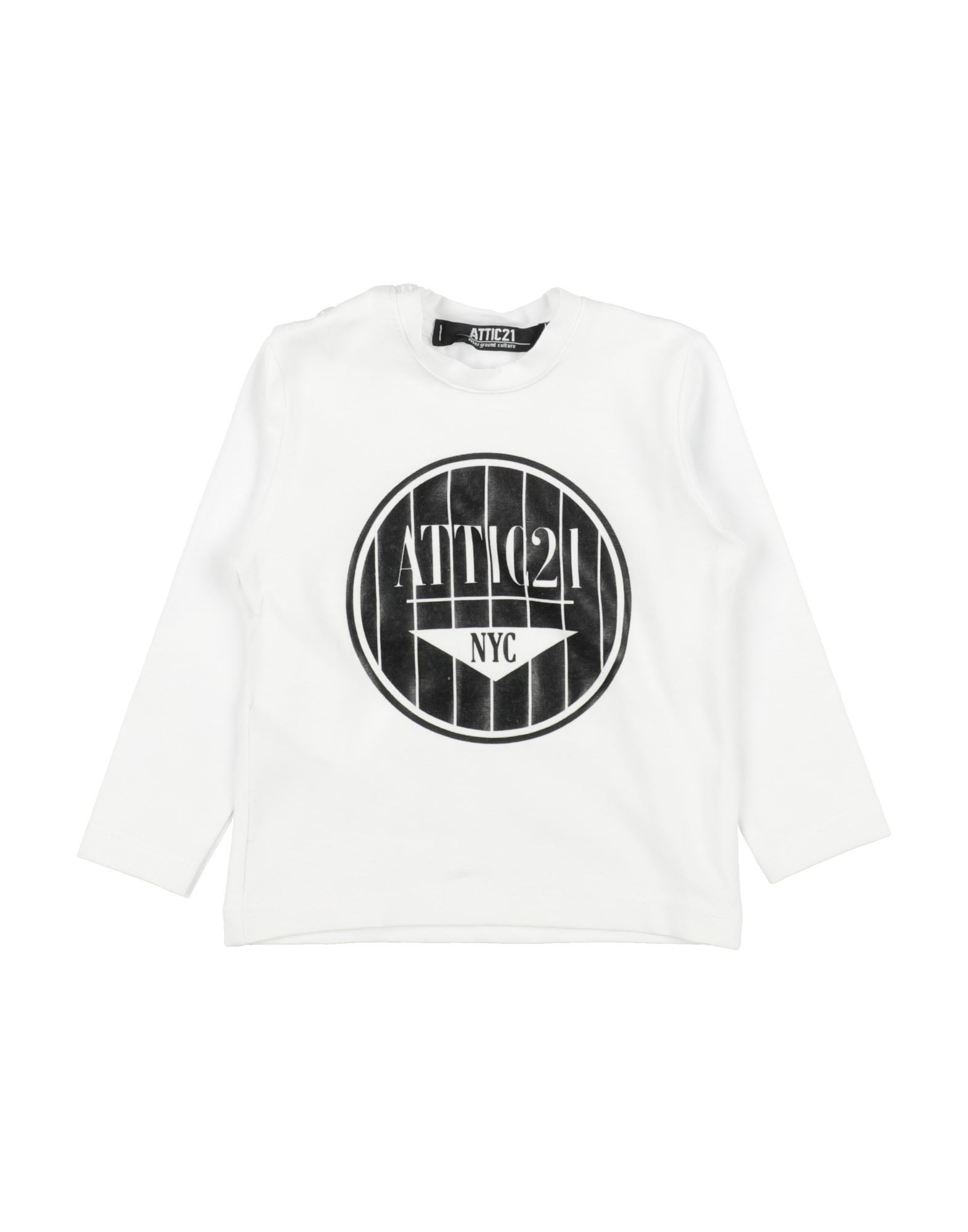  Attic 21 - Tops - T-shirts - On Yoox.com 
