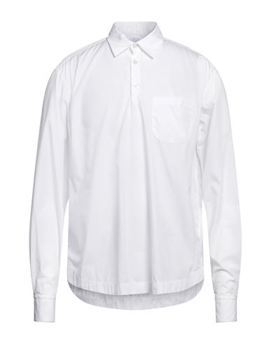 Alessandro Gherardi Man Shirt White Size L Cotton