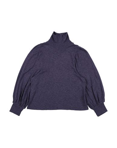 Shop Bellerose Toddler Girl T-shirt Dark Purple Size 6 Cotton, Viscose