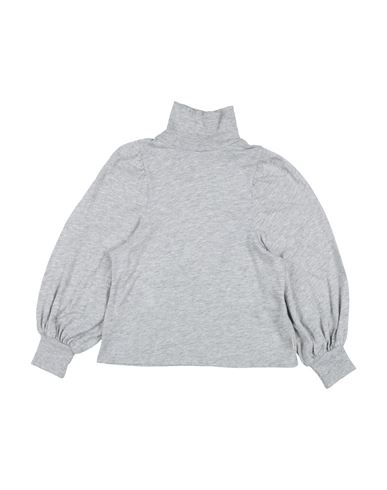 Shop Bellerose Toddler Girl T-shirt Light Grey Size 6 Cotton, Viscose