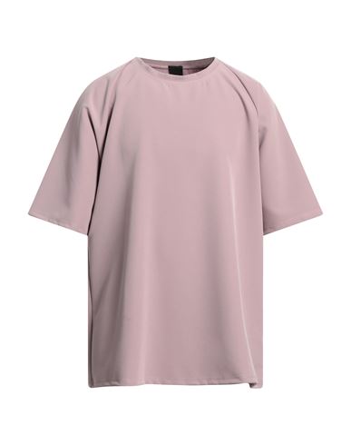 Black Circus Man T-shirt Lilac Size Xxl Polyester, Elastane In Purple