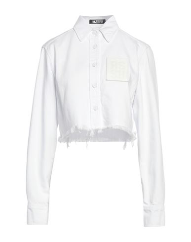 Raf Simons Woman Shirt White Size M Cotton