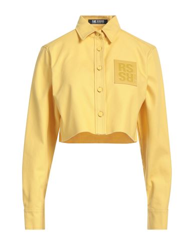 Raf Simons Woman Shirt Yellow Size Xs Cotton