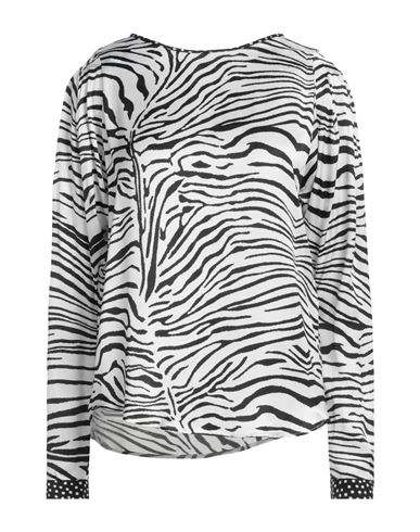 Manila Grace Woman Blouse White Size 4 Viscose