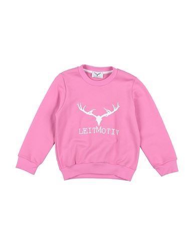 Shop Leitmotiv Toddler Girl Sweatshirt Pink Size 6 Cotton