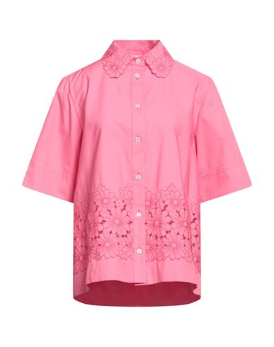 P.a.r.o.s.h P. A.r. O.s. H. Woman Shirt Pink Size M Cotton