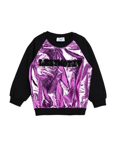 Shop Leitmotiv Toddler Girl Sweatshirt Fuchsia Size 6 Cotton In Pink