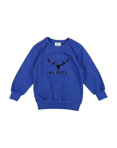 Shop Leitmotiv Toddler Girl Sweatshirt Blue Size 6 Cotton