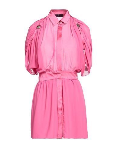 Monique Garçonne Woman Mini Dress Fuchsia Size 6 Polyester In Pink