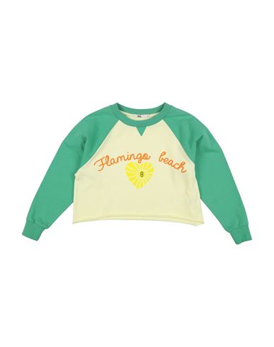 Bandy Button Babies'  Toddler Girl Sweatshirt Green Size 6 Cotton