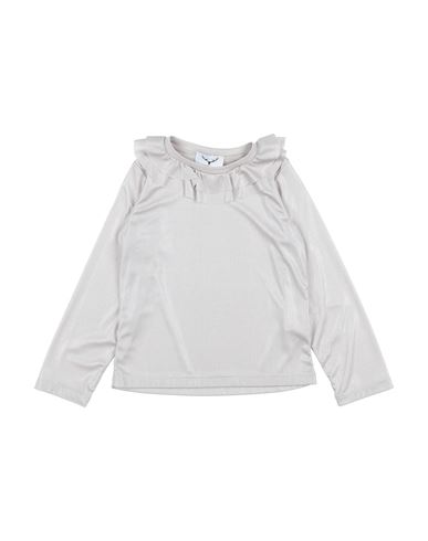 Shop Leitmotiv Toddler Girl T-shirt Beige Size 6 Cotton, Elastane