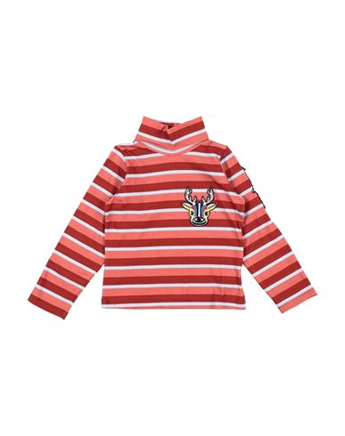 Shop Leitmotiv Toddler Boy T-shirt Rust Size 6 Cotton, Elastane In Red