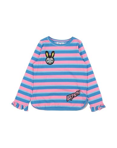 Shop Leitmotiv Toddler Girl T-shirt Pink Size 6 Cotton, Elastane