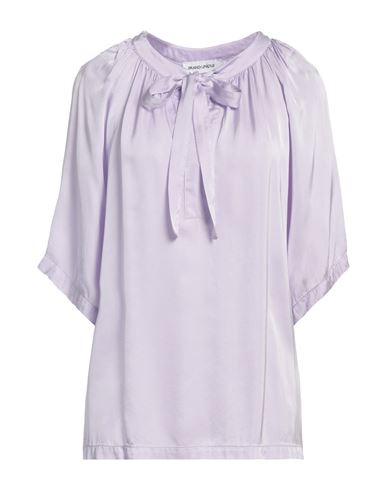 Brand Unique Woman Blouse Lilac Size 4 Viscose In Purple
